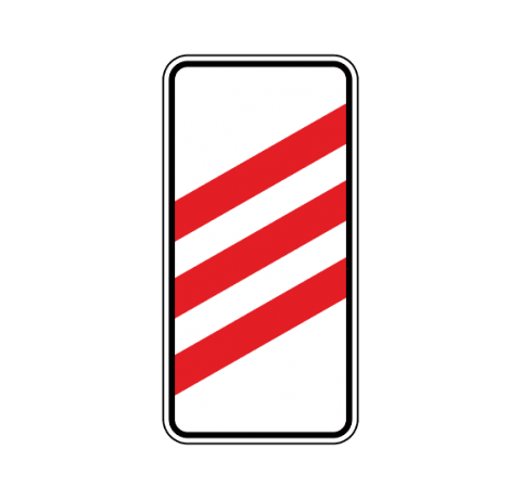 Знак "Приближение к железнодорожному переезду" 1.4.1 - 1.4.6