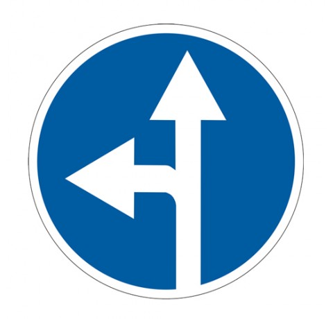 4.1.5 - Движение прямо или налево
