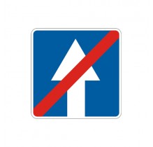 5.6 -  Конец дороги с односторонним движением