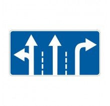 5.8.1 - Направления движения по полосам