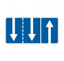 5.8.8 - Направление движения по полосам (Типоразмер: 2)