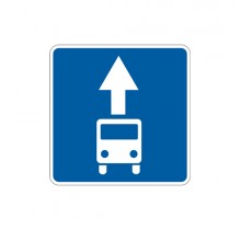 5.9.1 - Полоса для маршрутных транспортных средств (Типоразмер: 2)