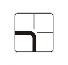 7.13 - Направление главной дороги