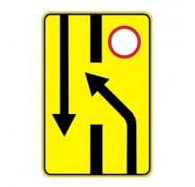 5.34.1 - Предварительный указатель перестроения на другую проезжую часть (Типоразмер: 4)