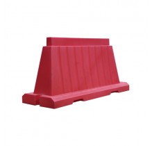 Водоналивной блок дорожный вкладывающийся (пластиковый барьер) БДВ-1,5 красный