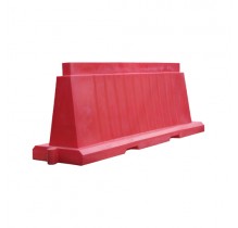 Водоналивной блок дорожный вкладывающийся (пластиковый барьер) БДВ-2,0 красный