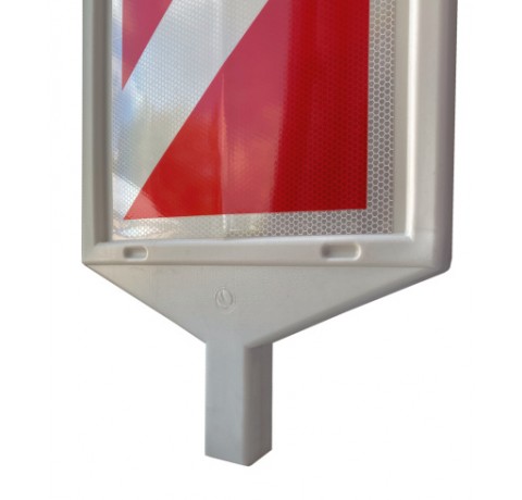 Маска для дорожного ограждения «Солдатик» тип 1