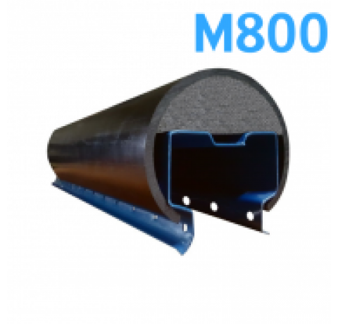 Кожух для стеллажей пластиковый М800