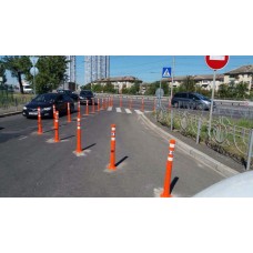 Разделительные дорожные столбики - Особенности использования Разделительные дорожные столбики - Особенности использования